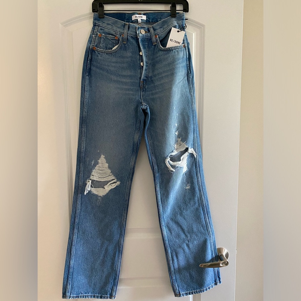 Brand New , Re/Done jeans 90S , Size 26
